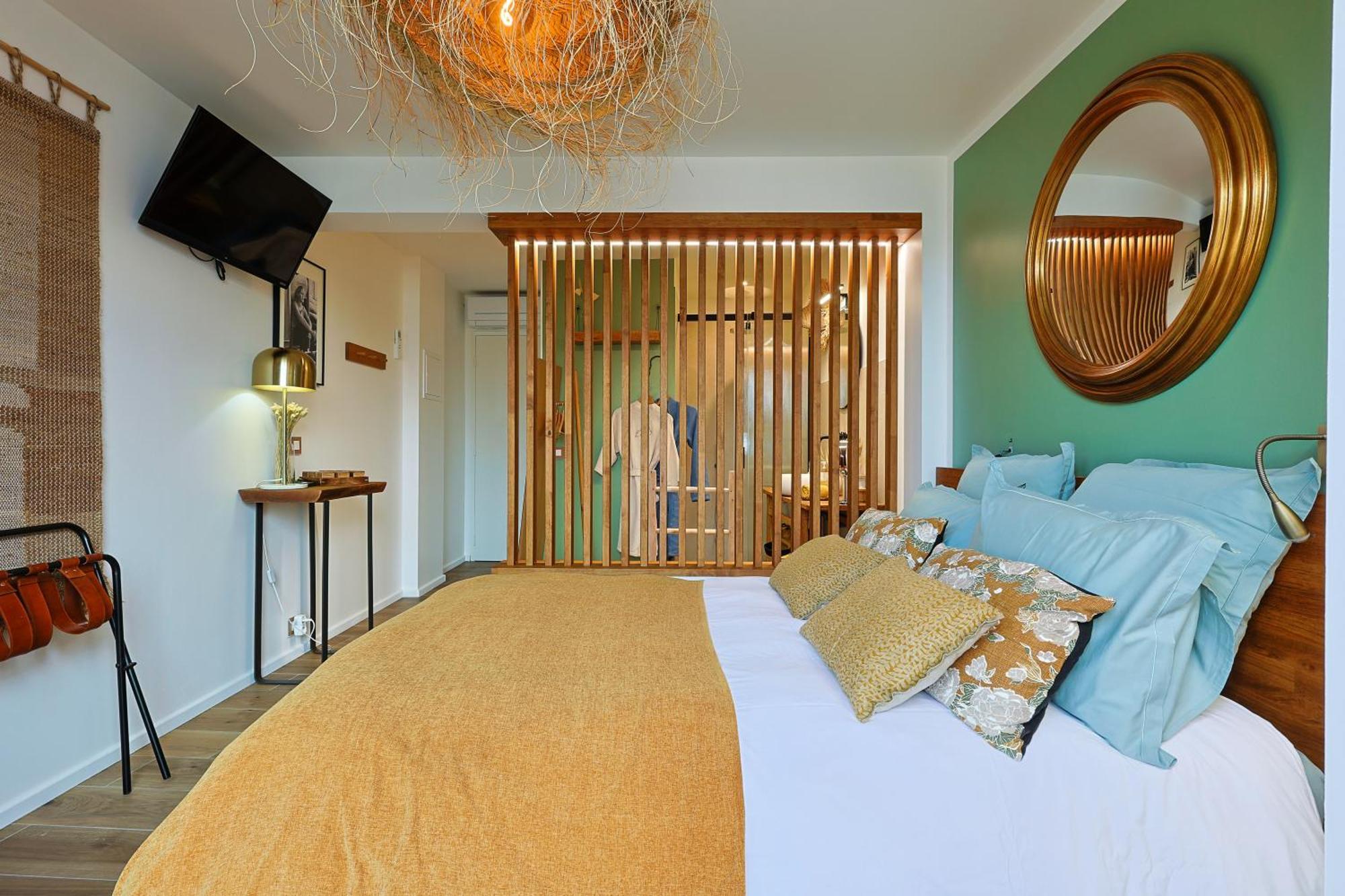 Chambre D'Hote Luxe Vue Mer Boheme Le Pradet Exterior photo